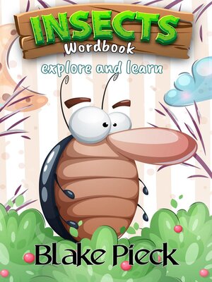 cover image of Insects Wordbook